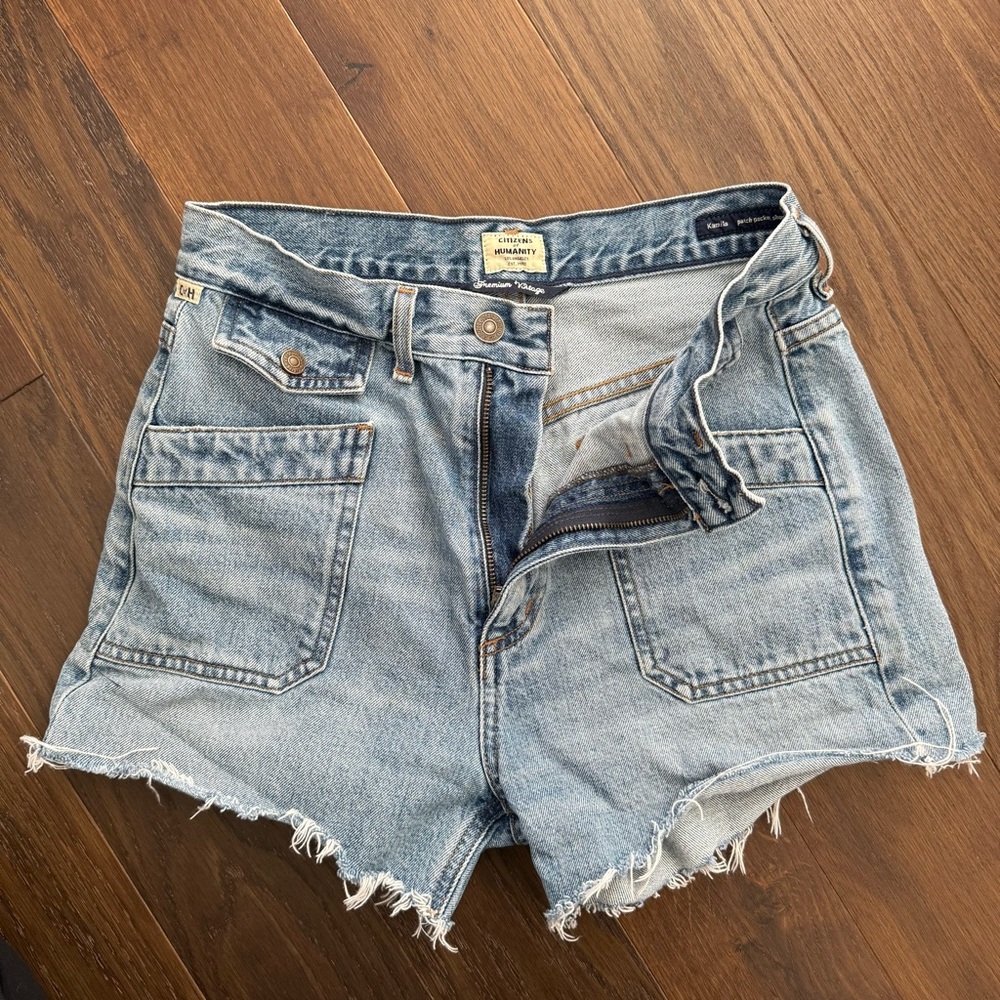 Citizens of Humanity Kamila Denim Short 25